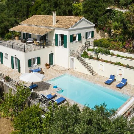 Villa Melissonia Agios Stefanos  Luaran gambar
