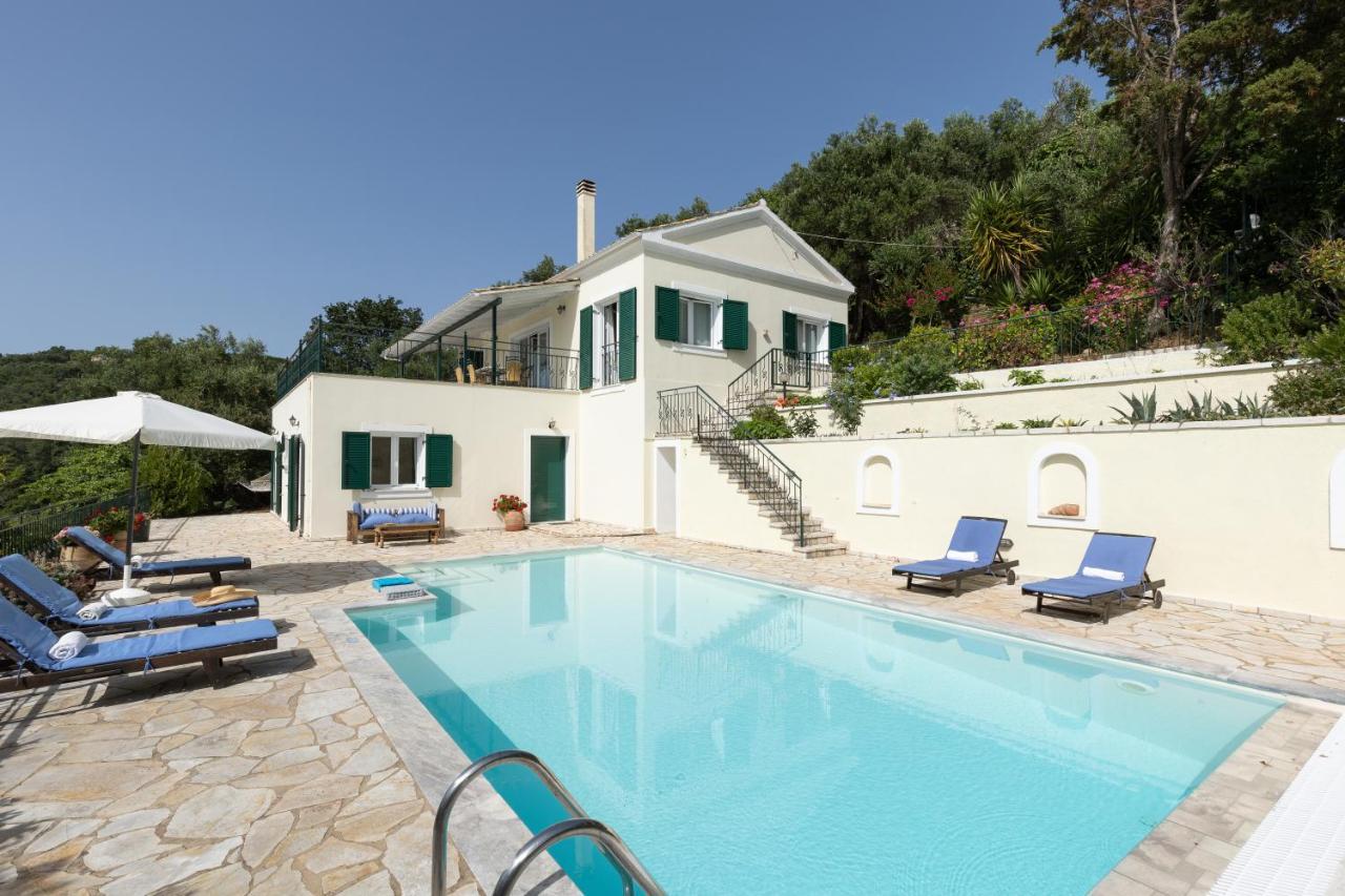 Villa Melissonia Agios Stefanos  Luaran gambar