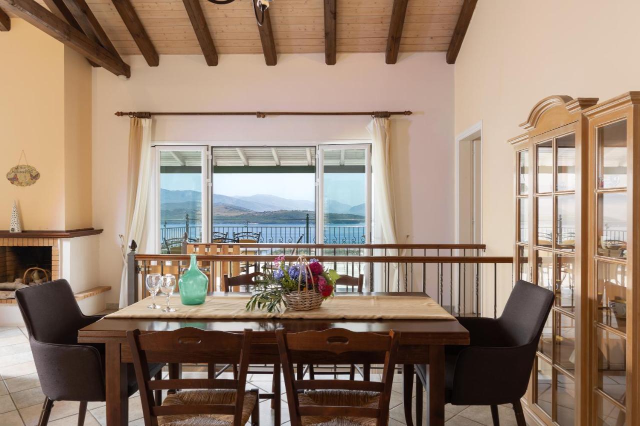 Villa Melissonia Agios Stefanos  Luaran gambar