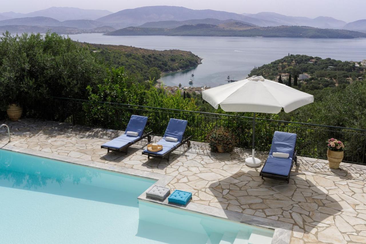 Villa Melissonia Agios Stefanos  Luaran gambar