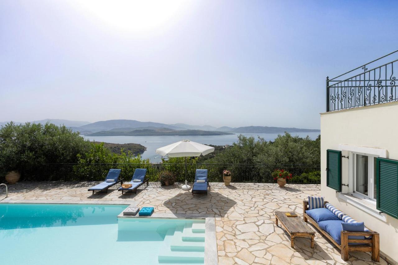 Villa Melissonia Agios Stefanos  Luaran gambar