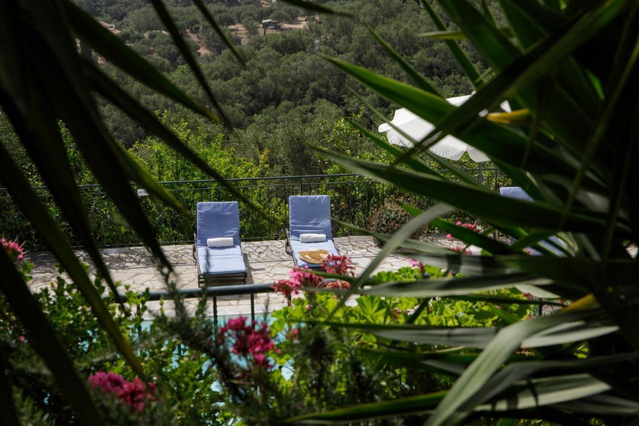 Villa Melissonia Agios Stefanos  Luaran gambar