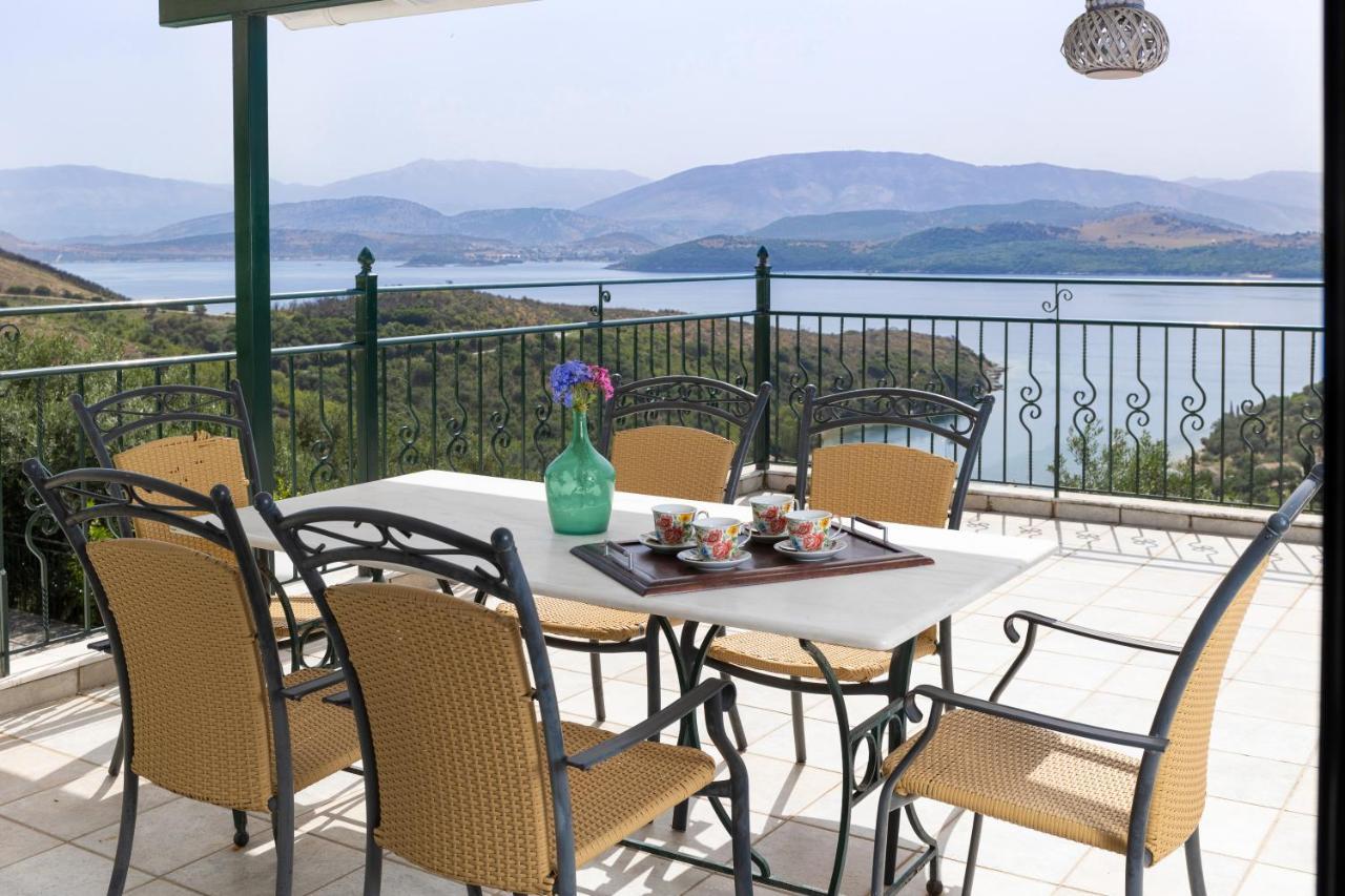 Villa Melissonia Agios Stefanos  Luaran gambar